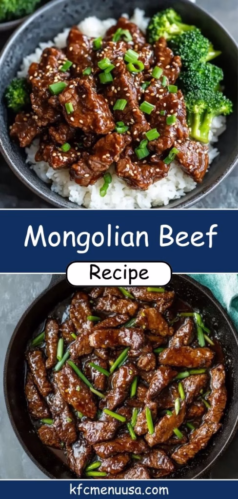 Mongolian Beef Recipe