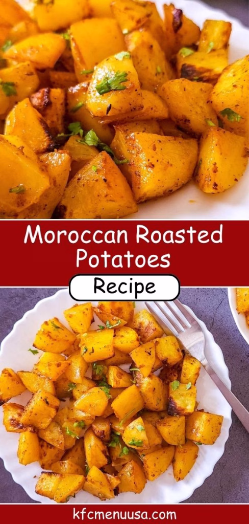 Moroccan Roasted Potatoes Recipe