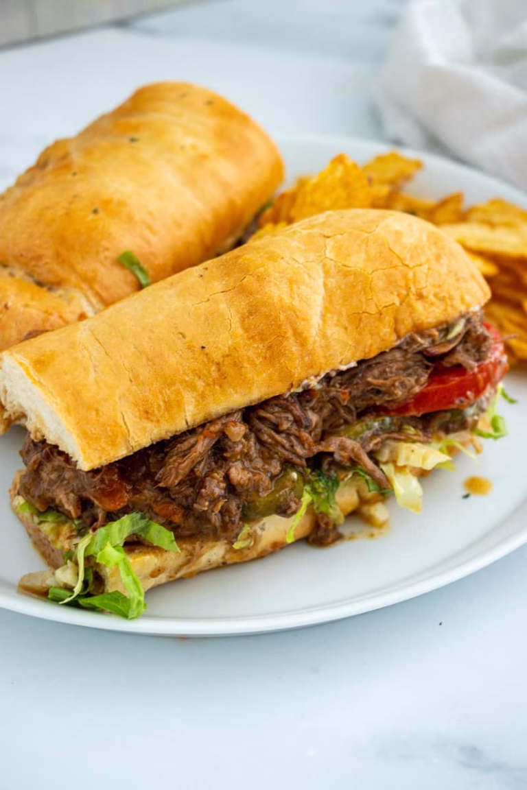 New Orleans Roast Beef Po Boy Recipe