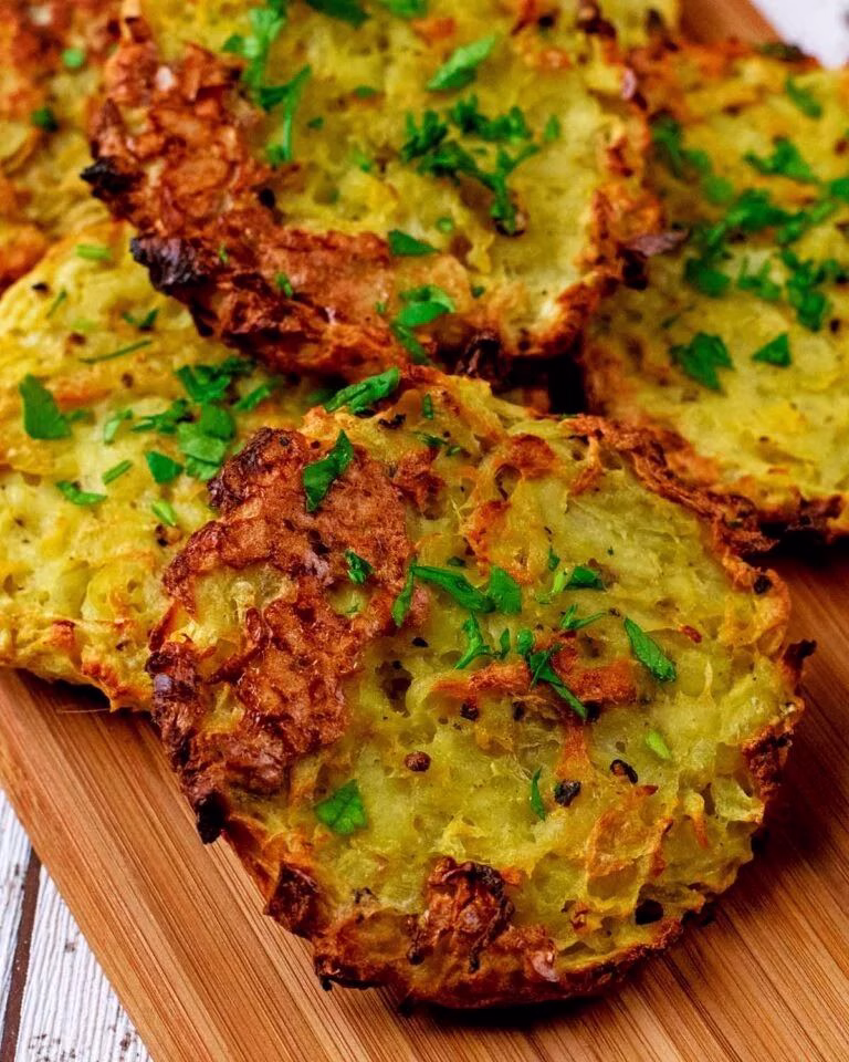 Oven Baked Hash Browns Recipe