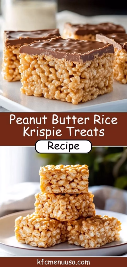 Peanut Butter Rice Krispie Treats Recipe