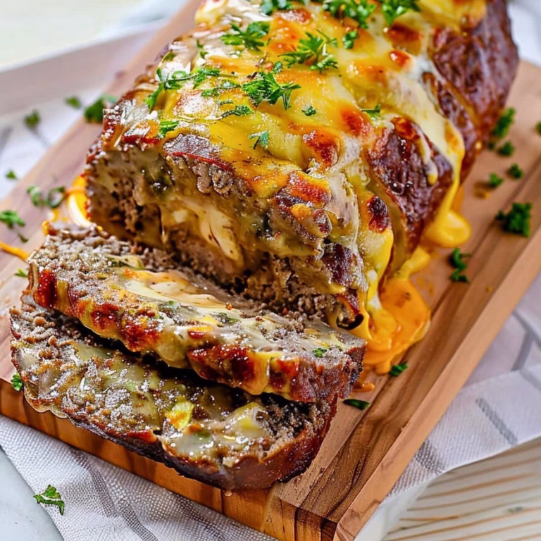 Philly Cheesesteak Meatloaf Recipe