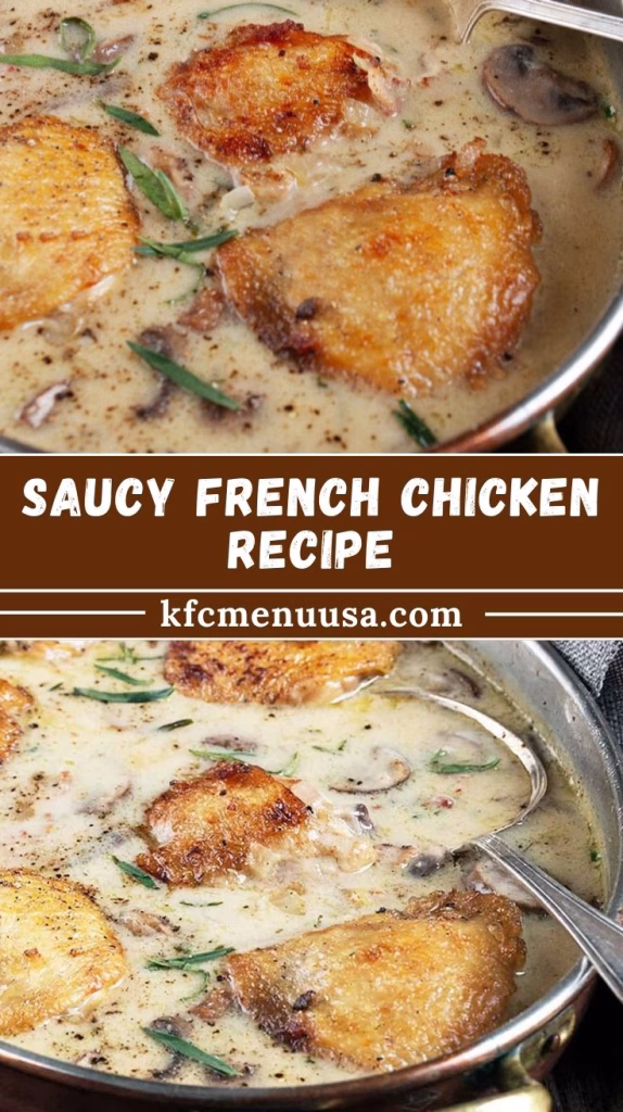 Saucy French Chicken Recipe