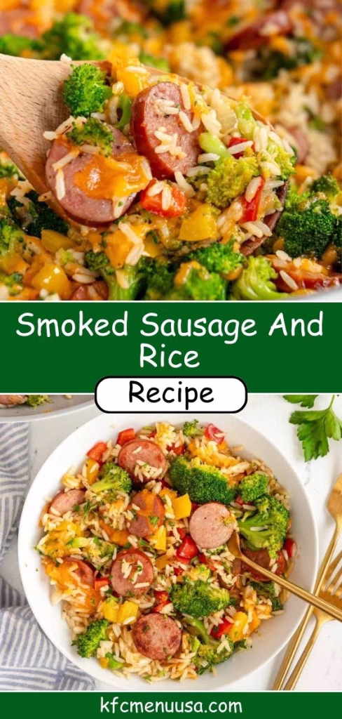 Smoked Sausage And Rice Recipe