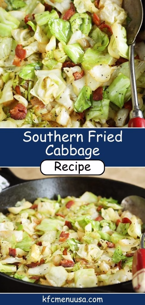 Southern Fried Cabbage Recipe
