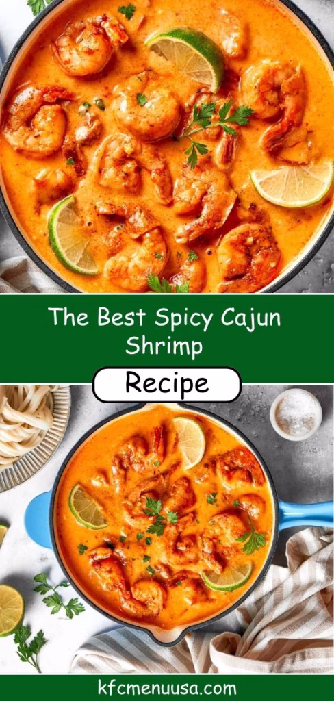 The Best Spicy Cajun Shrimp Recipe