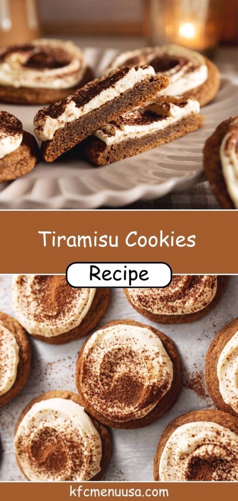 Tiramisu Cookies Recipe