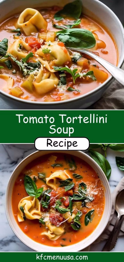 Tomato Tortellini Soup Recipe