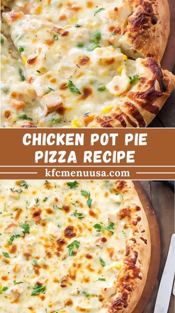 Chicken Pot Pie Pizza Recipe