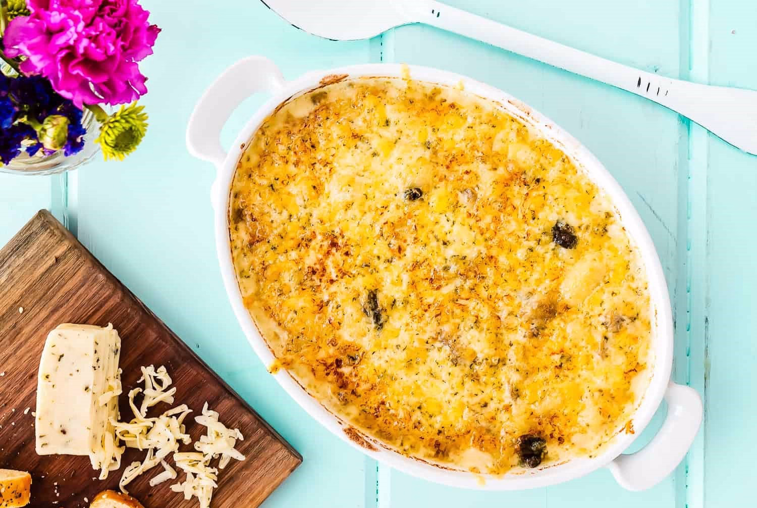 Easy Cheesy Gnocchi Casserole Recipe