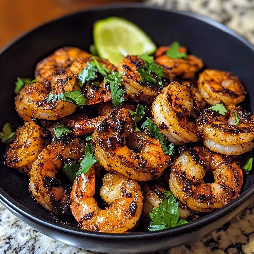 Quick and Easy Blackened Shrimp Recipe