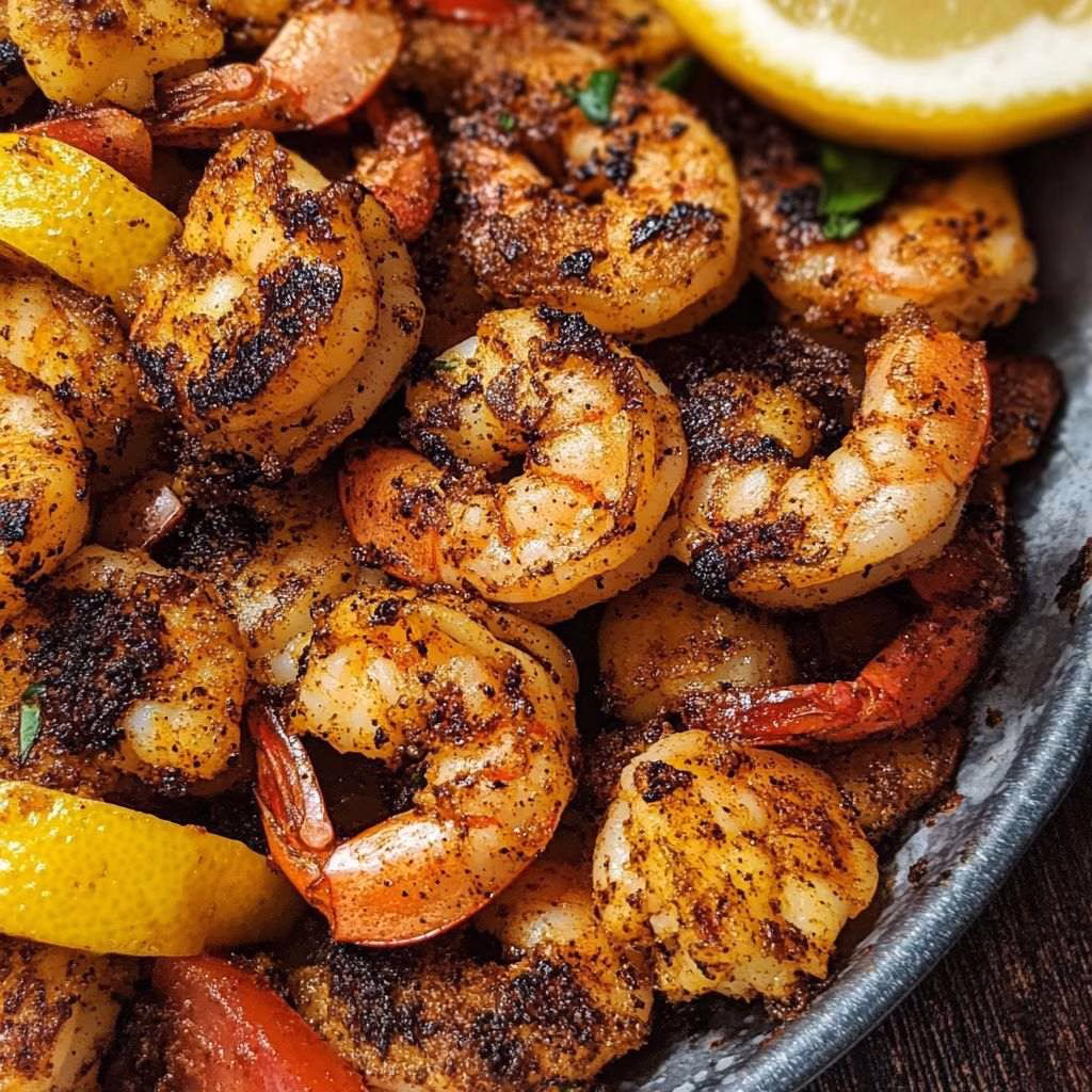 Quick and Easy Blackened Shrimp Recipe