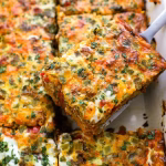 Chorizo Potato Egg Casserole Recipe