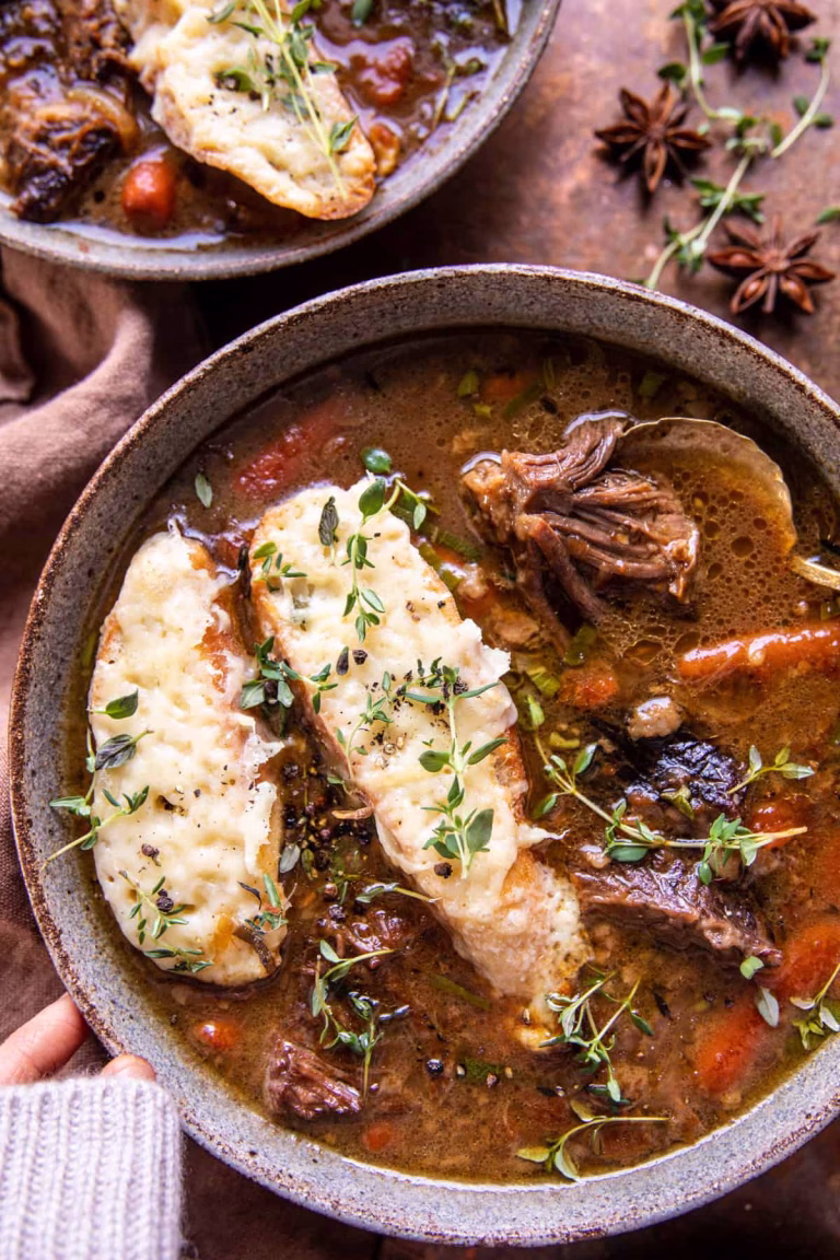 French Onion Short Ribs Recipe