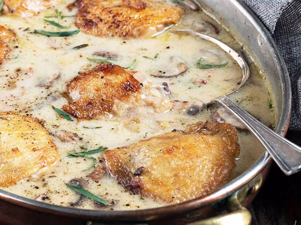 Saucy French Chicken Recipe