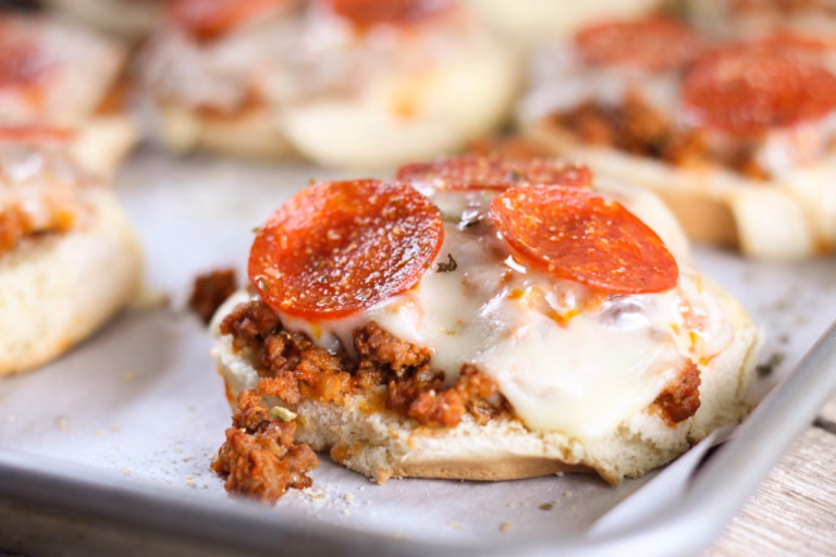 Pizza Burgers Recipe