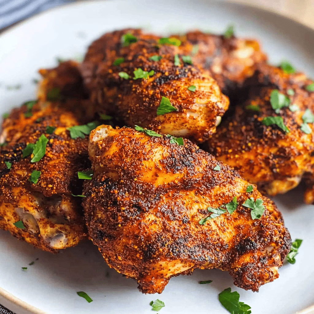 Smoked Paprika Chicken Recipe
