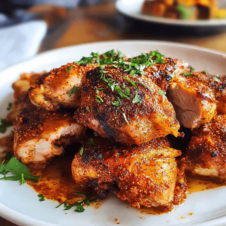 Smoked Paprika Chicken Recipe