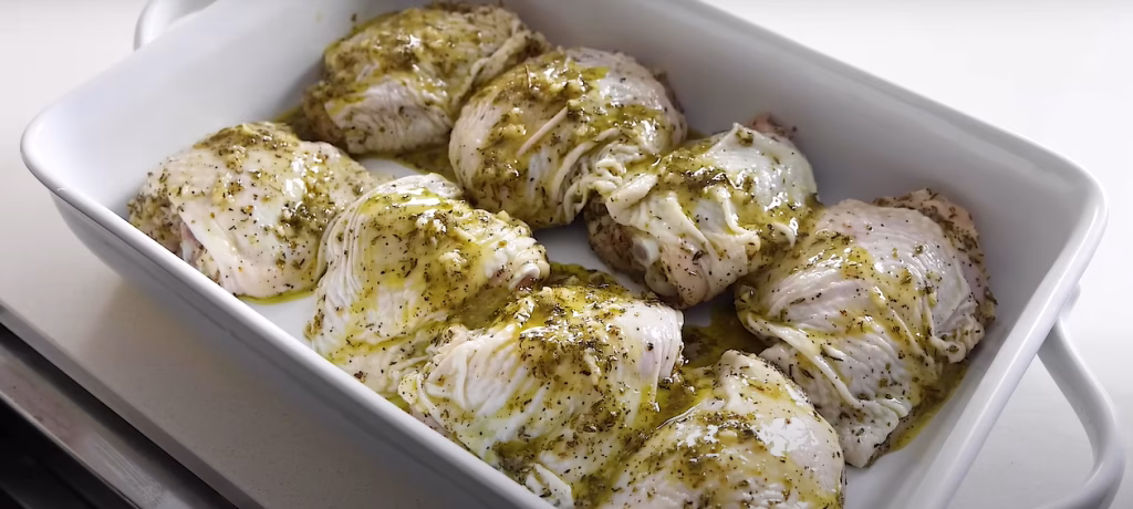 Easy Greek Lemon Chicken Recipe