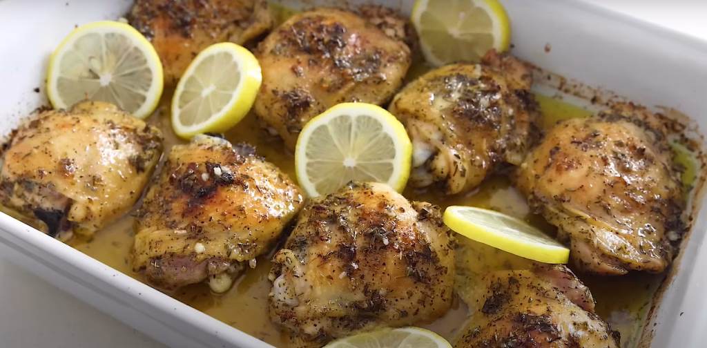 Easy Greek Lemon Chicken Recipe