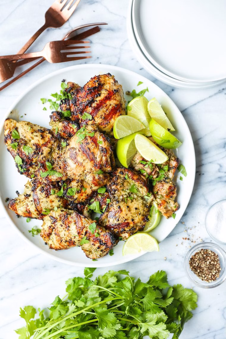 Cilantro Lime Chicken Thighs Recipe