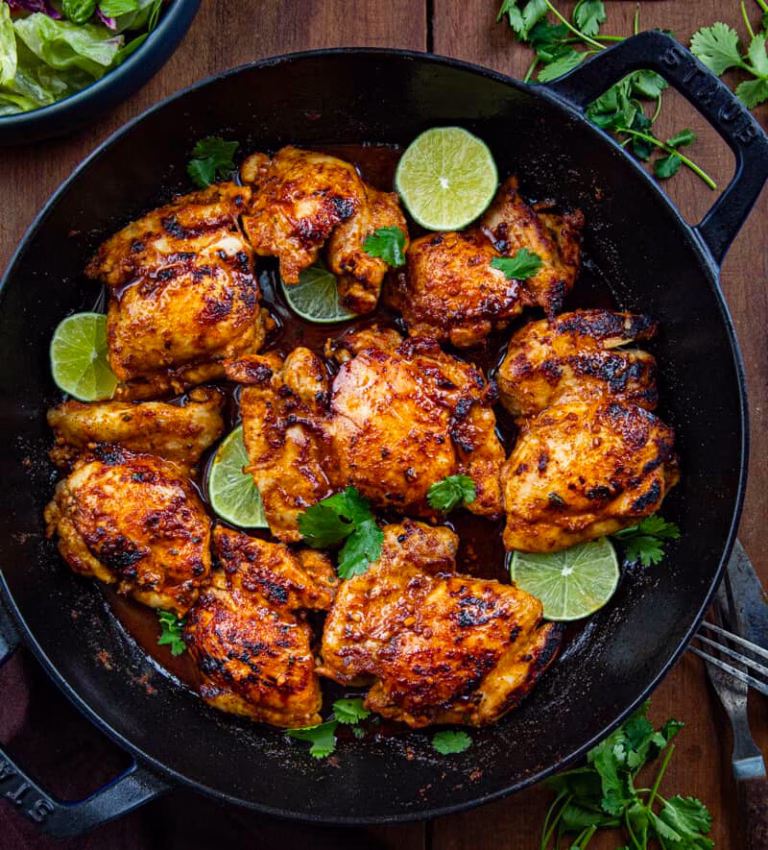 Chili Lime Chicken Recipe