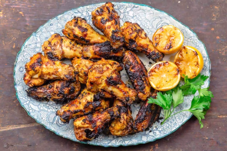Grilled Chicken Wings Recipe
