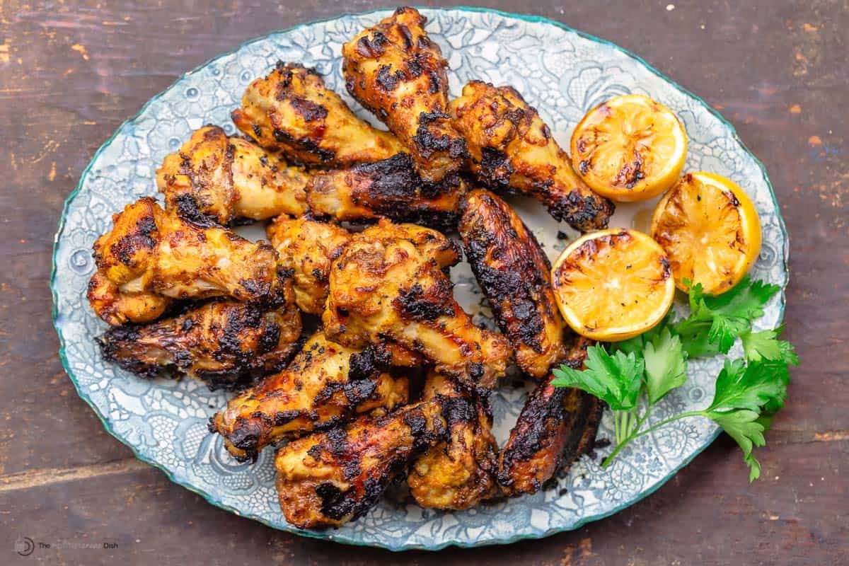 Grilled Chicken Wings Recipe