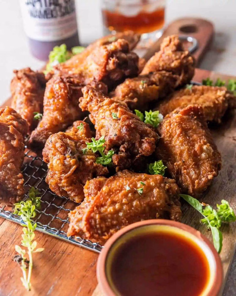 Chinese Fried Chicken Wings