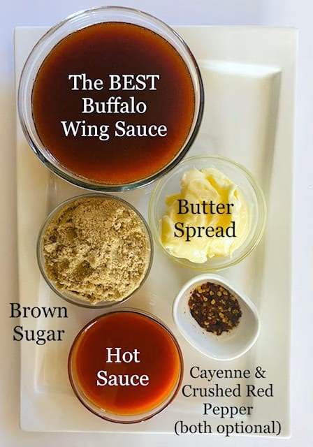 Chicken Wings Sauce Recipe