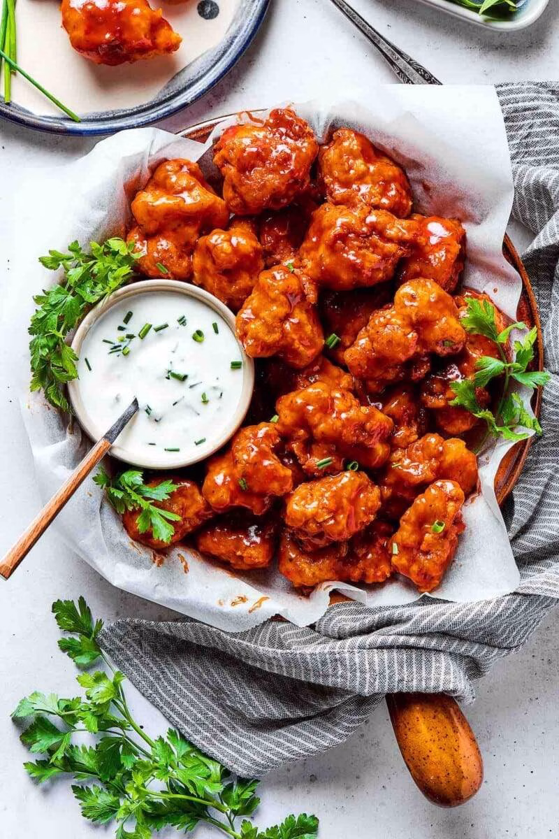 Boneless Chicken Wings Recipe