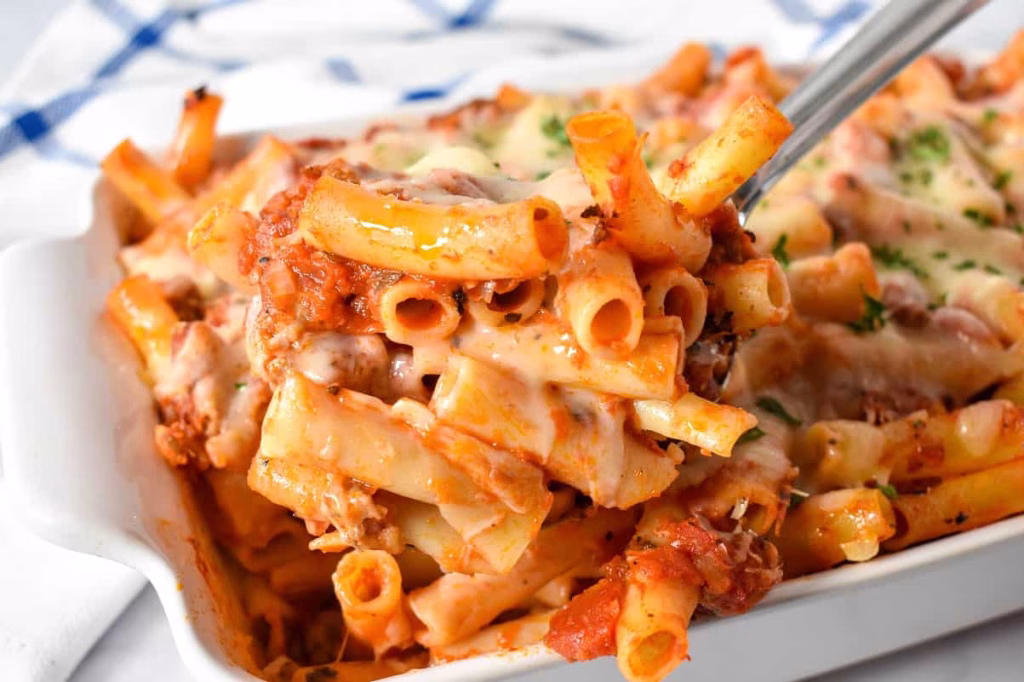 Baked Ziti With Sausage Recipe