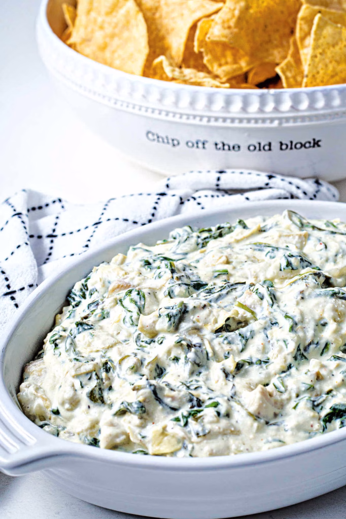Slow Cooker Spinach And Artichoke Dip Recipe