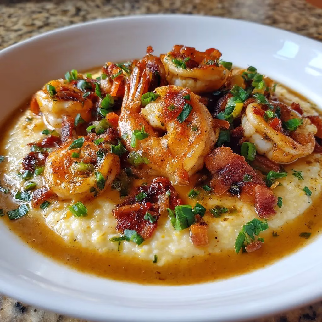 Authentic Southern Shrimp And Grits Recipe