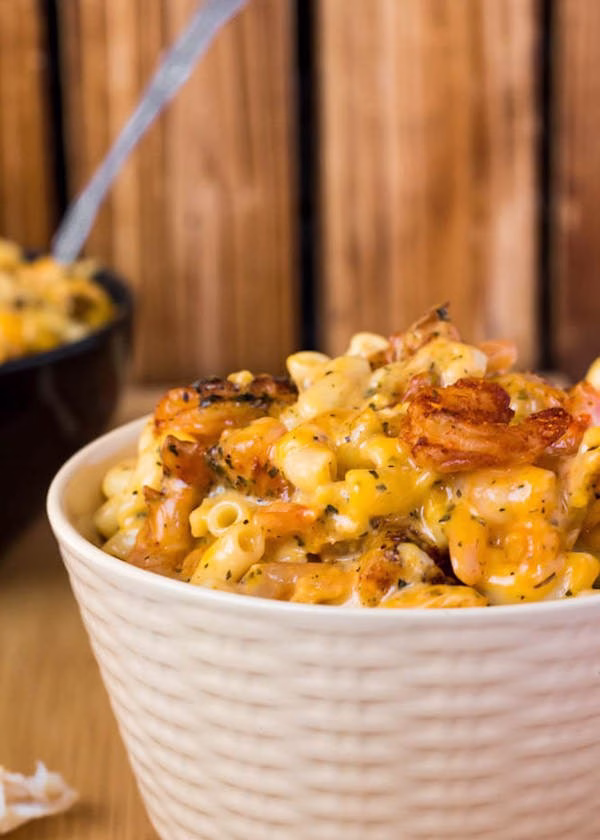 Cajun Shrimp And Crab Mac And Cheese Recipe