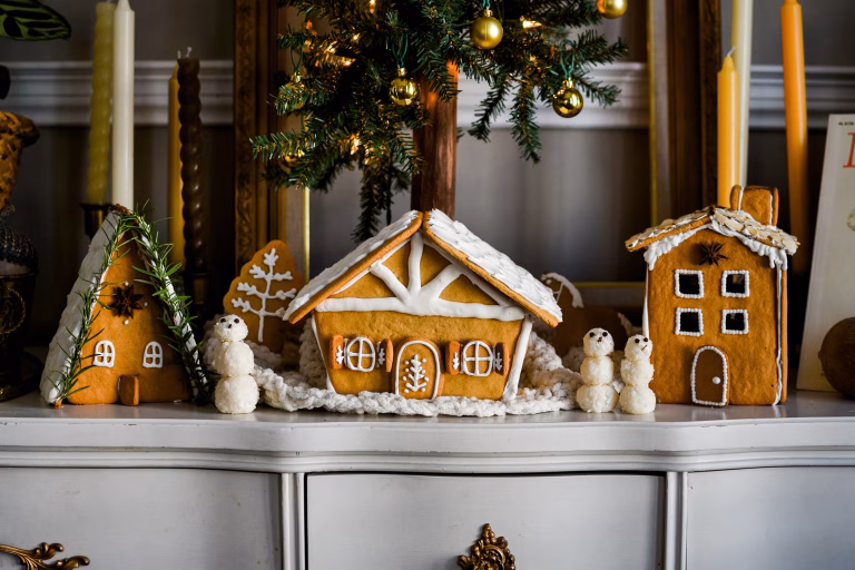 Gingerbread House Recipe