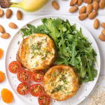 Breakfast Eggy Crumpets Recipe