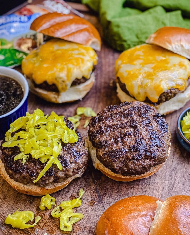 Mississippi Pot Roast Burgers Recipe