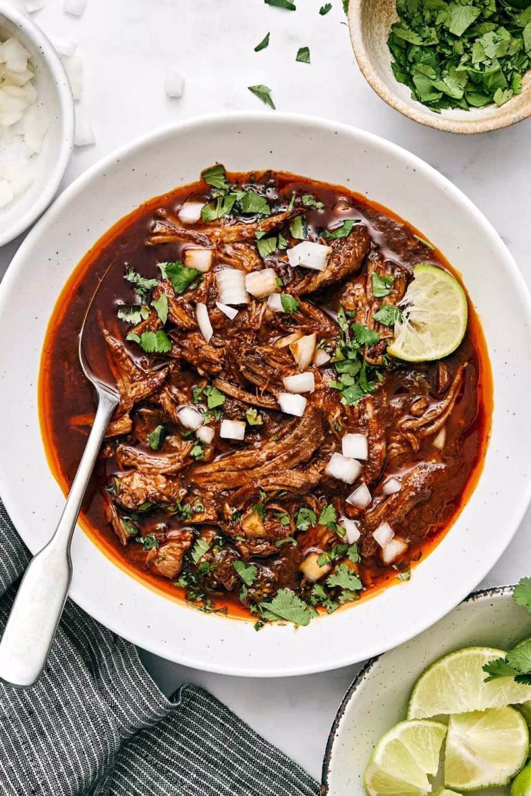 Easy Slow Cooker Birria Recipe