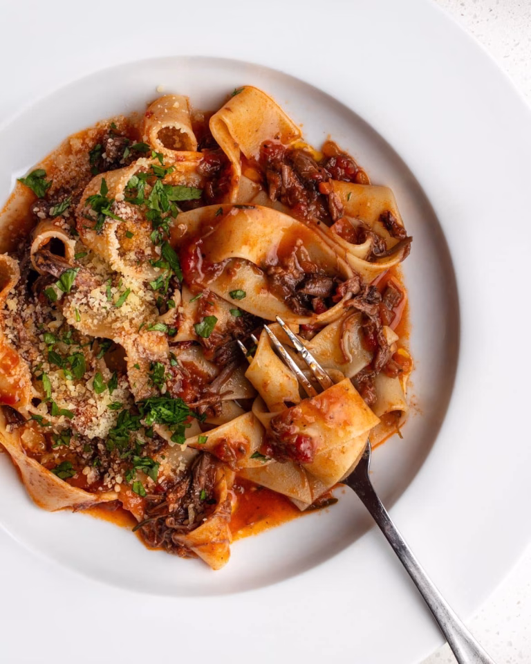 Savory Short Rib Ragu Recipe