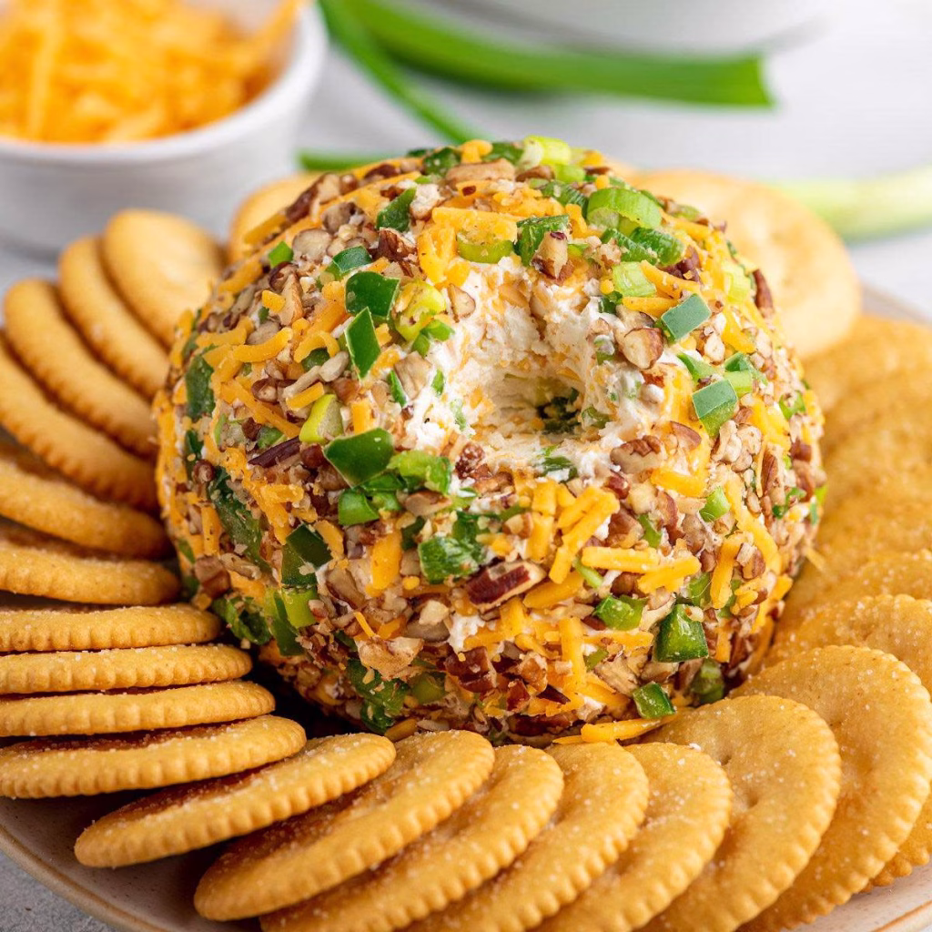 Jalapeno Popper Cheese Ball Recipe