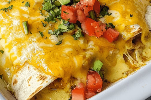 Instant Pot Breakfast Enchiladas Recipe