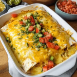 Instant Pot Breakfast Enchiladas Recipe