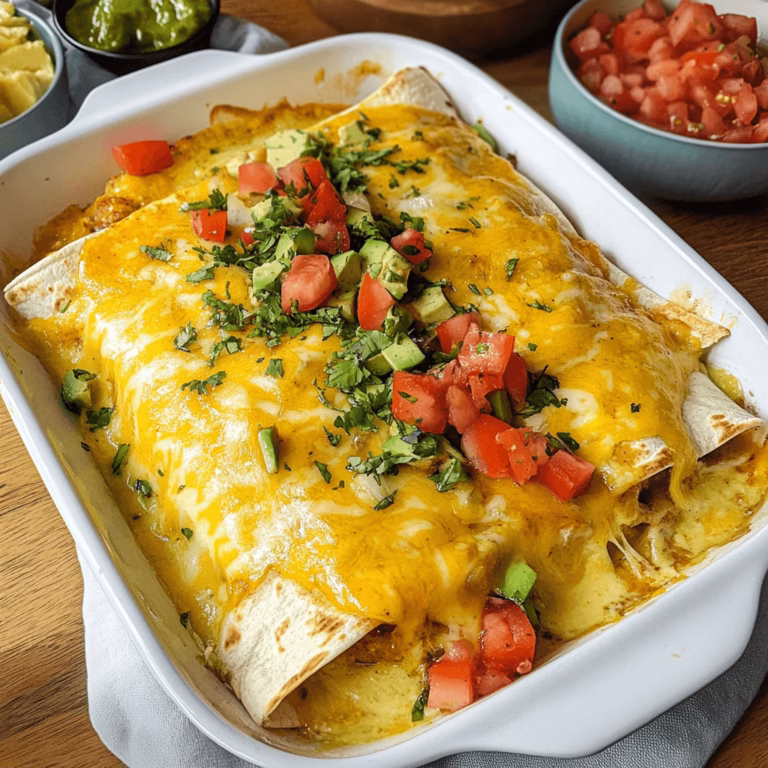 Instant Pot Breakfast Enchiladas Recipe