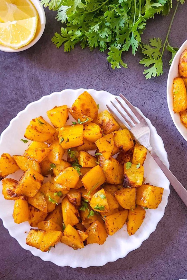 Moroccan Roasted Potatoes Recipe