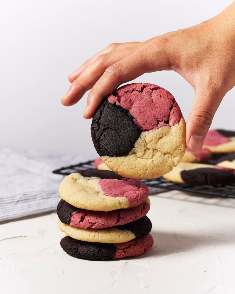 Neapolitan Cookies Recipe