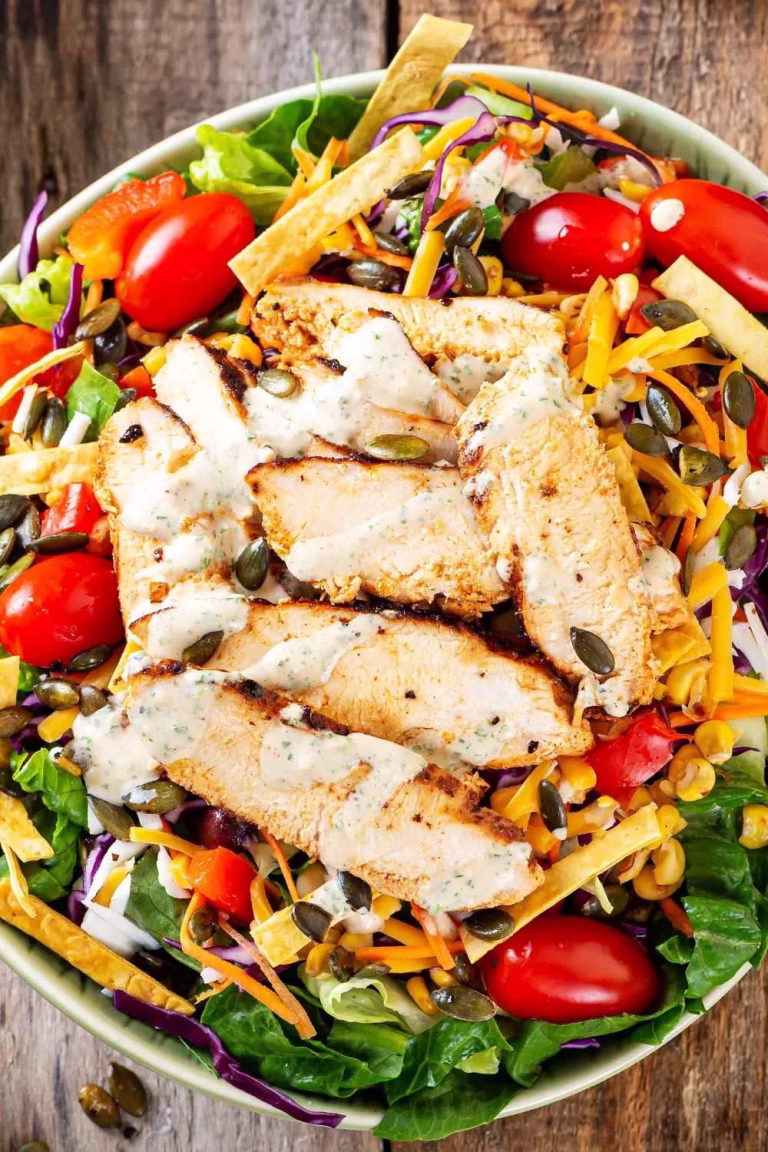 Spicy Southwest Salad Recipe