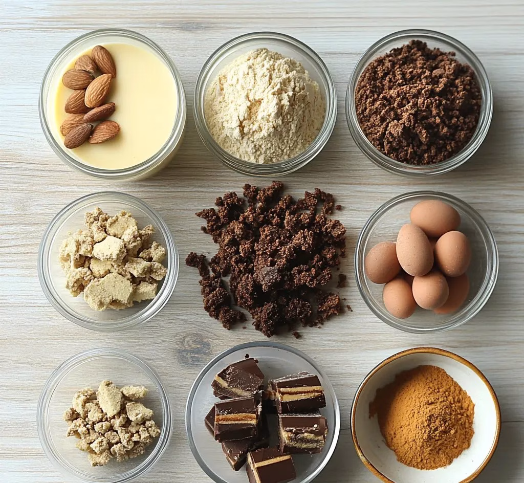 Meltaway Brownie Cookies ingredients