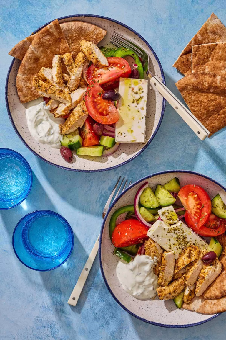 Gyro Bowls Recipe