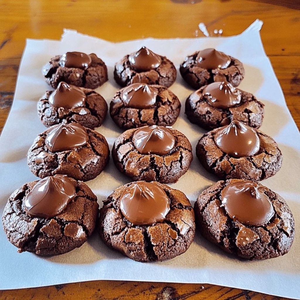 Meltaway Brownie Cookies Recipe